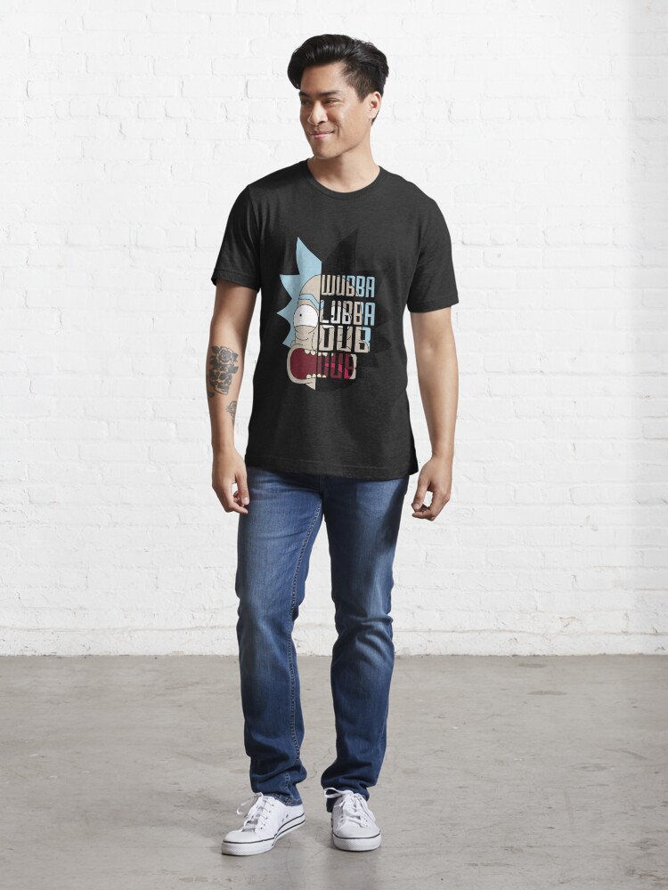 Alternate view of Wubba lubba dub dub Essential T-Shirt
