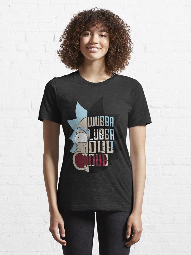 Alternate view of Wubba lubba dub dub Essential T-Shirt