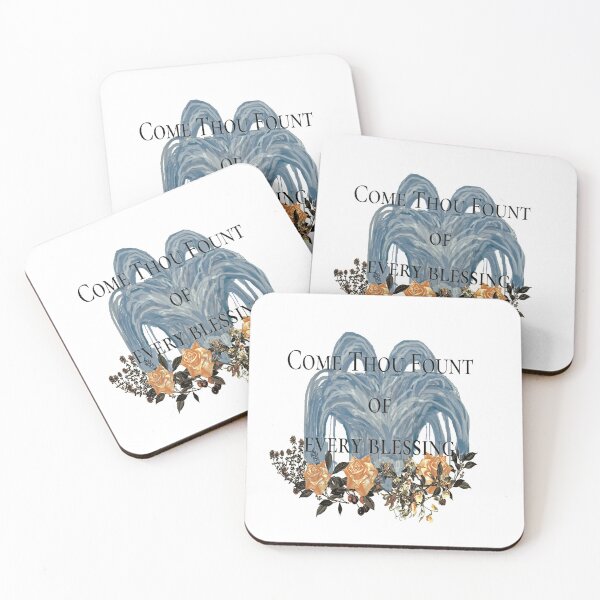 Item preview, Come Thou Fount of Every Blessing designed and sold by HeartofanArtist.