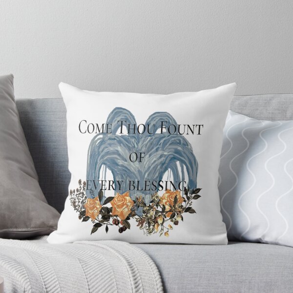 Item preview, Come Thou Fount of Every Blessing designed and sold by HeartofanArtist.