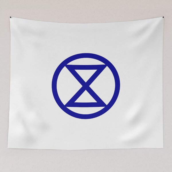 Item preview, Stop Climate Change [BLUE] designed and sold by katepalmerr.