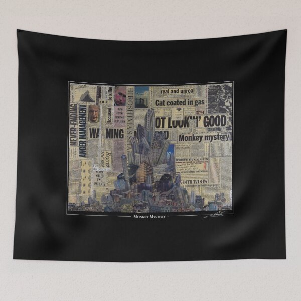Item preview, Monkey Mystery designed and sold by Robert Link.