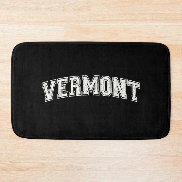 Item preview, Vintage University-look Vermont White Sports Distressed designed and sold by webdango.