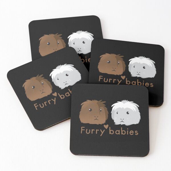 Item preview, Furry babies (long haired Guinea pigs) designed and sold by jazzydevil.