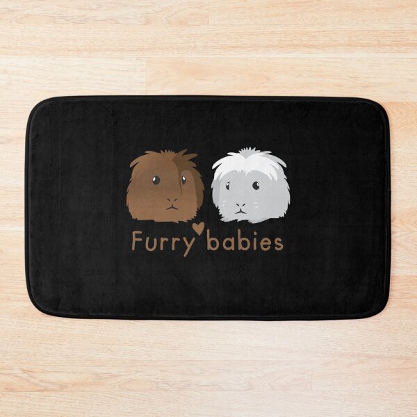 Item preview, Furry babies (long haired Guinea pigs) designed and sold by jazzydevil.
