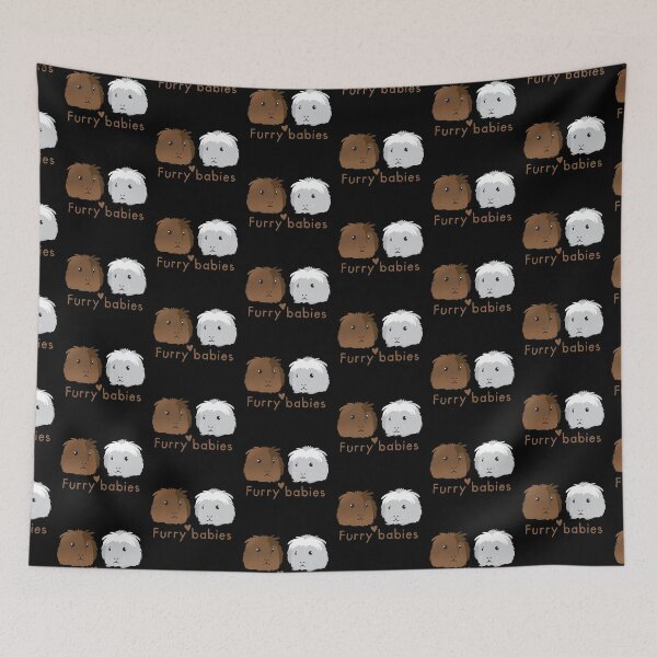 Item preview, Furry babies (long haired Guinea pigs) designed and sold by jazzydevil.