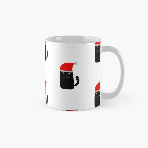 Item preview, Meowy Christmas designed and sold by pecoandpoco.