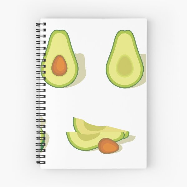 Item preview, Avocado 7pcs designed and sold by leafcreate.