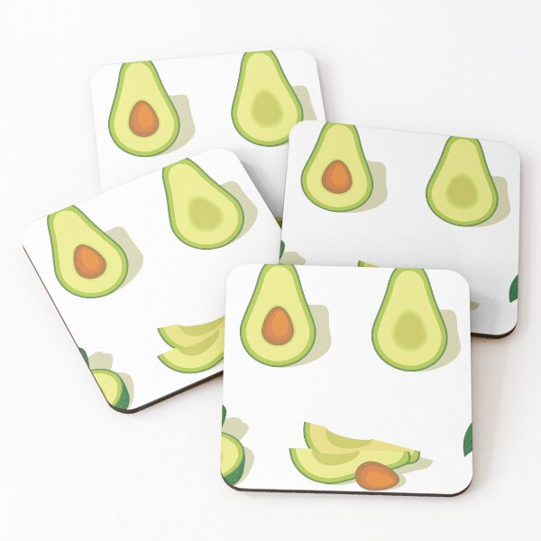 Item preview, Avocado 7pcs designed and sold by leafcreate.