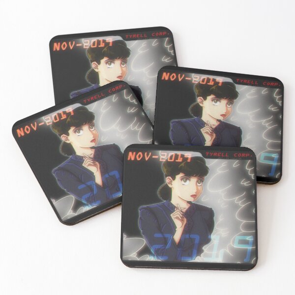Item preview, Rachel Tyrell (Studio -G H I B L I- Style) 90's Anime designed and sold by SydLinkletter.