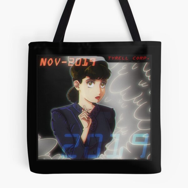 Item preview, Rachel Tyrell (Studio -G H I B L I- Style) 90's Anime designed and sold by SydLinkletter.