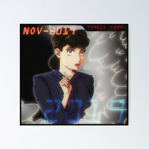 Item preview, Rachel Tyrell (Studio -G H I B L I- Style) 90's Anime designed and sold by SydLinkletter.