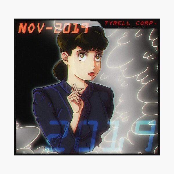 Item preview, Rachel Tyrell (Studio -G H I B L I- Style) 90's Anime designed and sold by SydLinkletter.