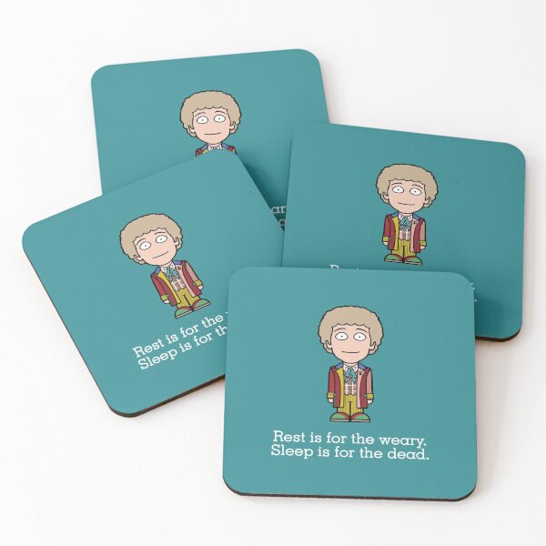 Doctor Who Coasters for Sale Redbubble