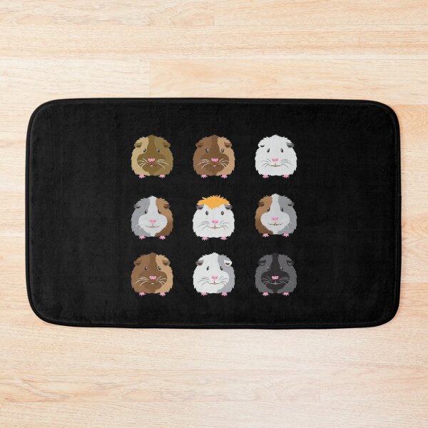 Item preview, Nine Guinea pigs faces (Super cute!) designed and sold by jazzydevil.