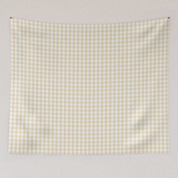 Artikelvorschau, Gingham in der Goldrute entworfen und verkauft von Jordyn St. John.