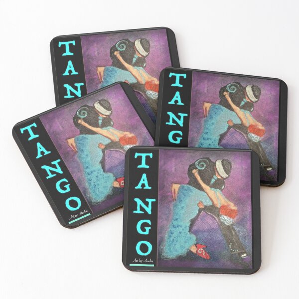 Item preview, Tango T-Shirt 018 designed and sold by Andre Beaulne.