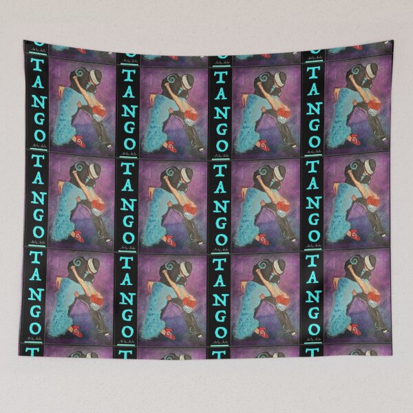 Item preview, Tango T-Shirt 018 designed and sold by Andre Beaulne.