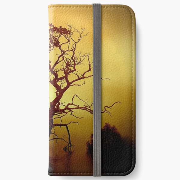 Evening Tree iPhone Wallet