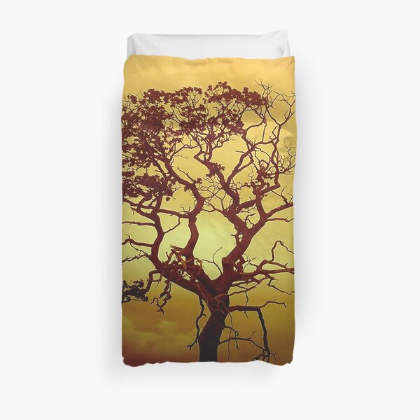 Evening Tree Duvet Cover