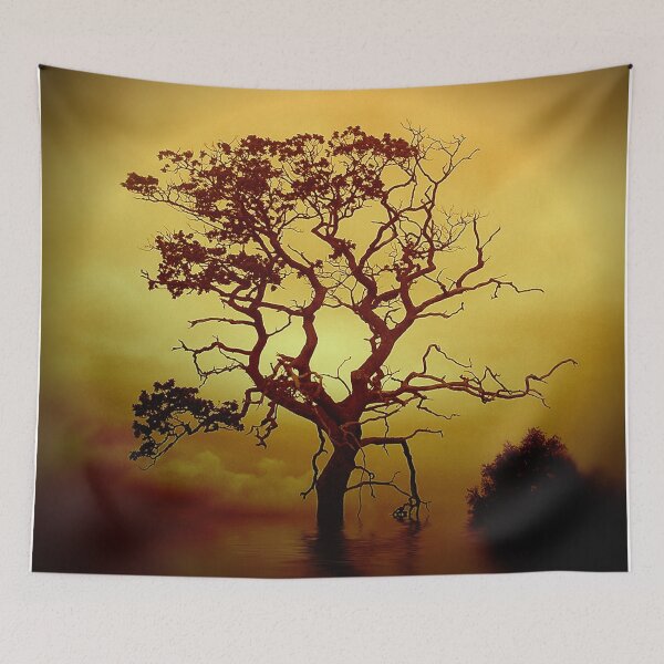 Item preview, Evening Tree designed and sold by fr3spirit7.
