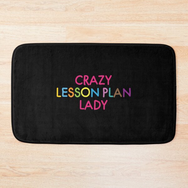 Item preview, CRAZ LESSON PLAN LADY (Teaching) designed and sold by jazzydevil.