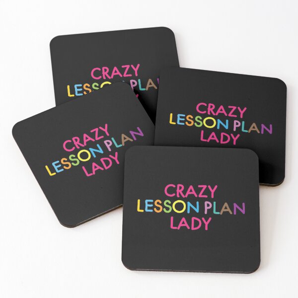 Item preview, CRAZ LESSON PLAN LADY (Teaching) designed and sold by jazzydevil.