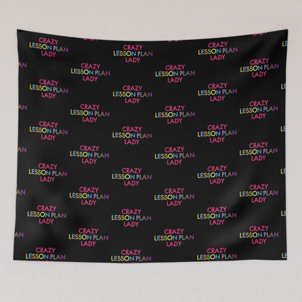 Item preview, CRAZ LESSON PLAN LADY (Teaching) designed and sold by jazzydevil.