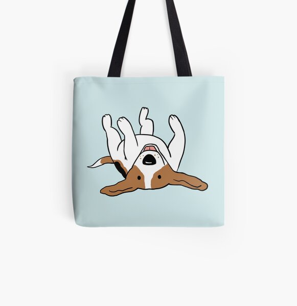 Autocollants en vinyle Tote bag doublé