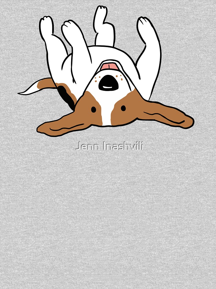 Thumbnail 7 of 7, Classic T-Shirt, Care-Free Beagle designed and sold by ShortCoffee.
