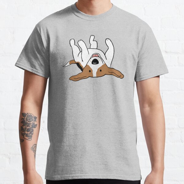 Care-Free Beagle Classic T-Shirt