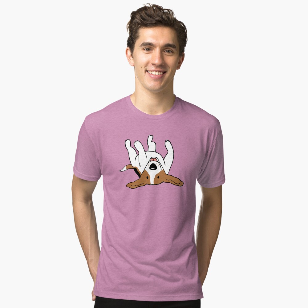 Item preview, Tri-blend T-Shirt designed and sold by ShortCoffee.