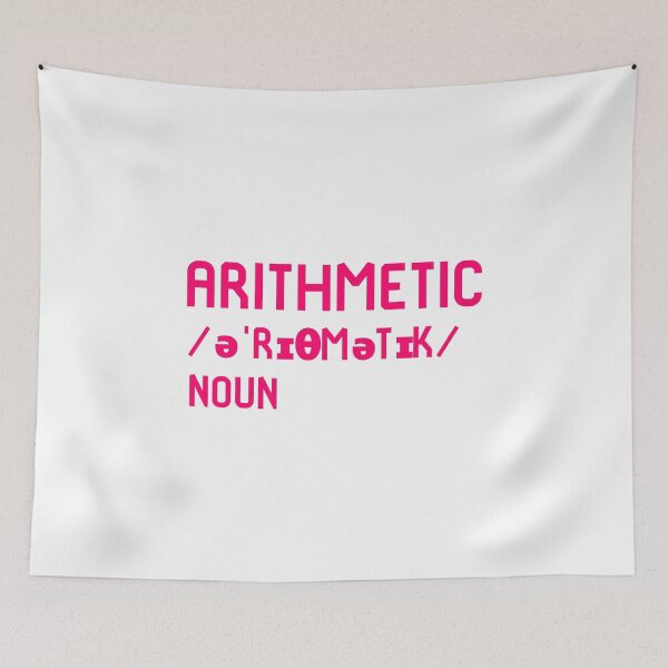 Item preview, Arithmetic Teacher Fun Word Definition Dictionary Mathematician designed and sold by at85productions.