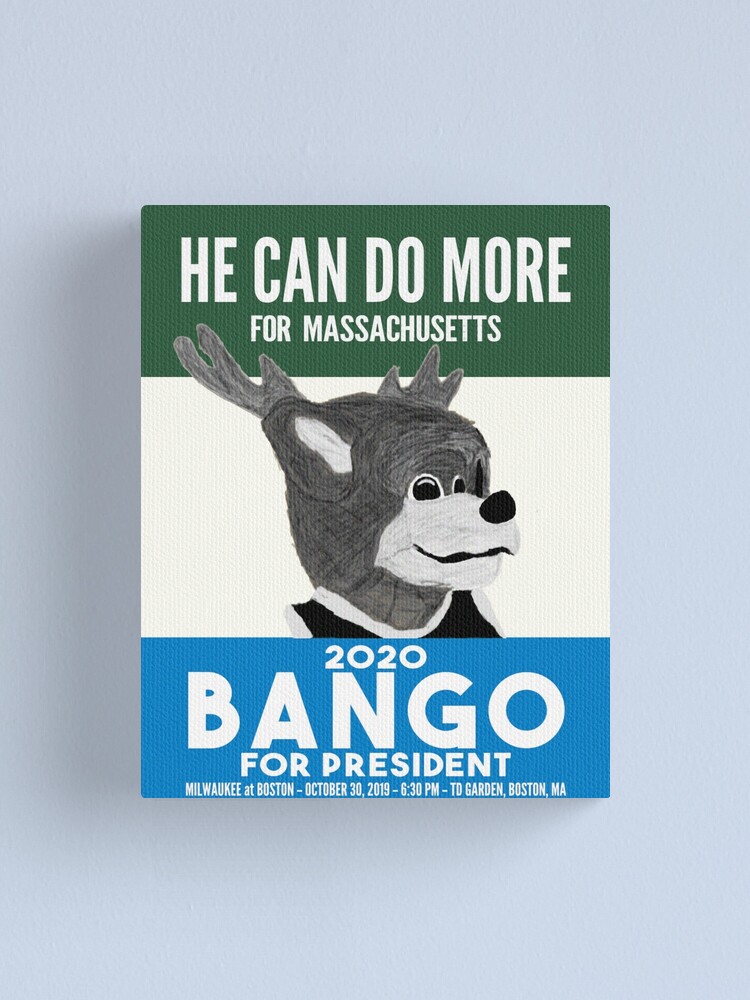 Alternate view of He Can Do More Canvas Print
