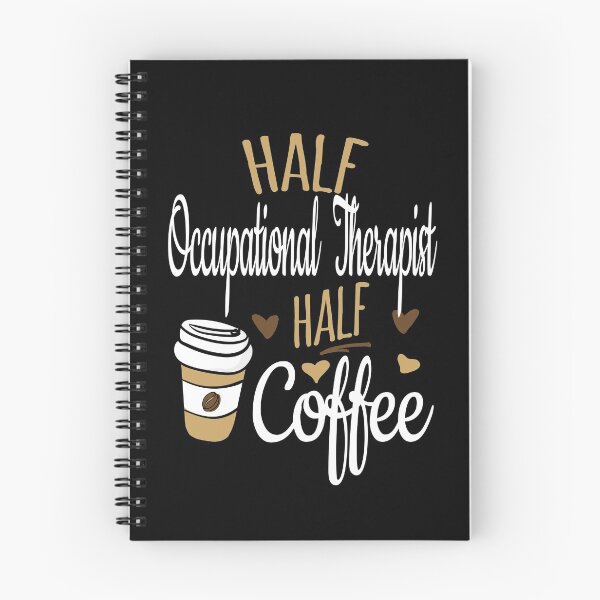 Item preview, Half Coffee Half Occupational Therapist designed and sold by Ripper19.