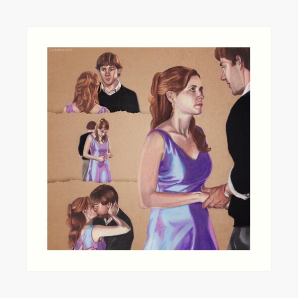 Just Once Art Print