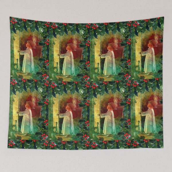 Item preview, WAITING ON SANTA designed and sold by Tammera.