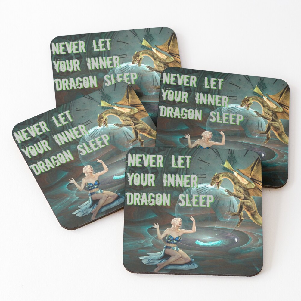 Item preview, Coasters (Set of 4) designed and sold by Mindsofcreation.