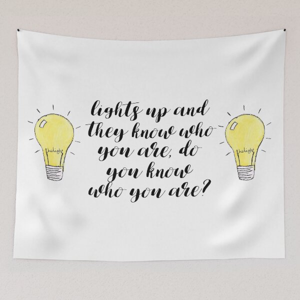 Item preview, LIGHTS UP | DYKWYA? designed and sold by vodkaclifford.