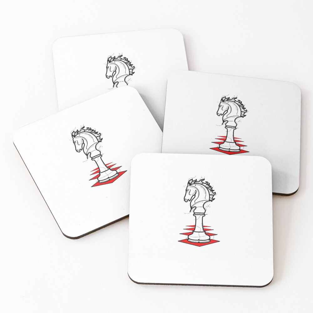Aperçu de l'œuvre Dessous de verre (lot de 4) créée et vendue par J-Rod7.
