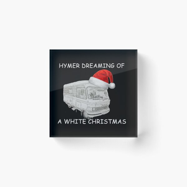 Item preview, Hymer dreaming of a white christmas designs designed and sold by Lovehymer.