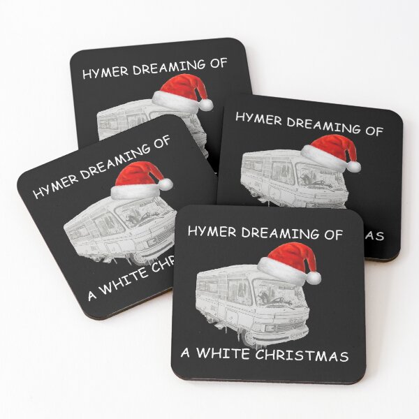 Item preview, Hymer dreaming of a white christmas designs designed and sold by Lovehymer.