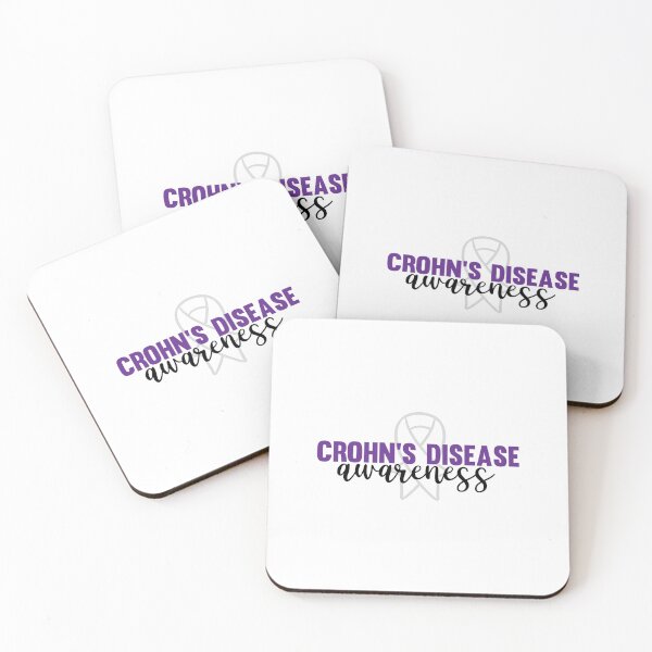 Item preview, Crohn's Disease Awareness designed and sold by Isabelle-Anne.