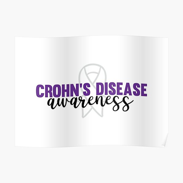 Crohns Disease Posters Redbubble