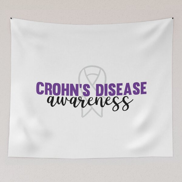 Item preview, Crohn's Disease Awareness designed and sold by Isabelle-Anne.