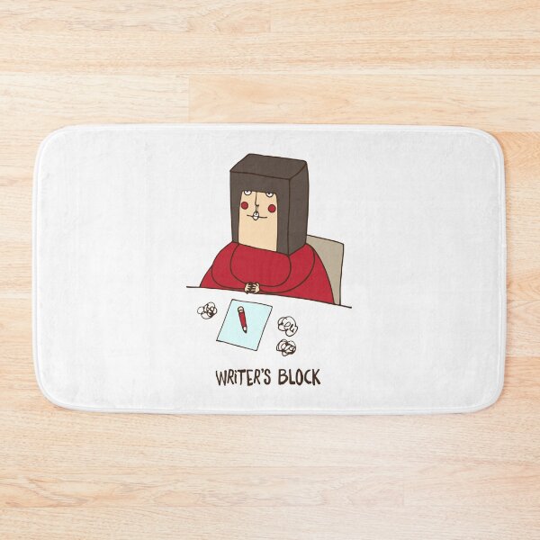 Item preview, Writer's block designed and sold by littleredcheeks.