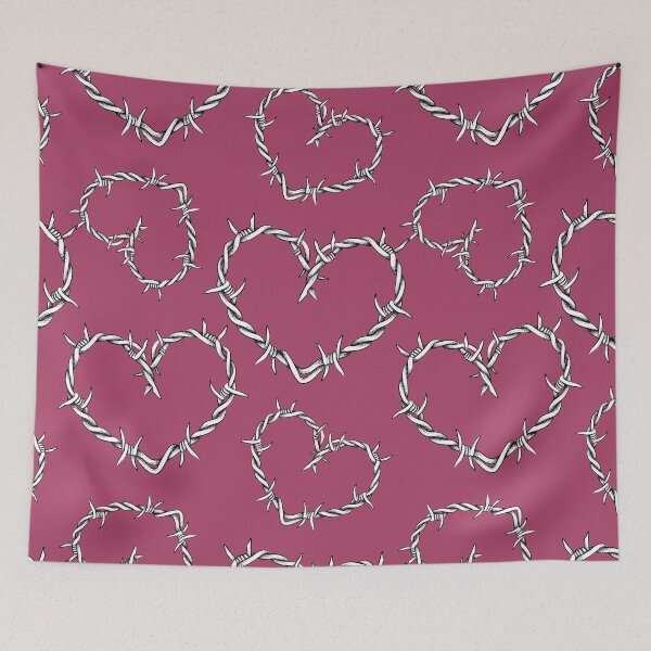 Item preview, Heart shape of barbed wire designed and sold by ativka.