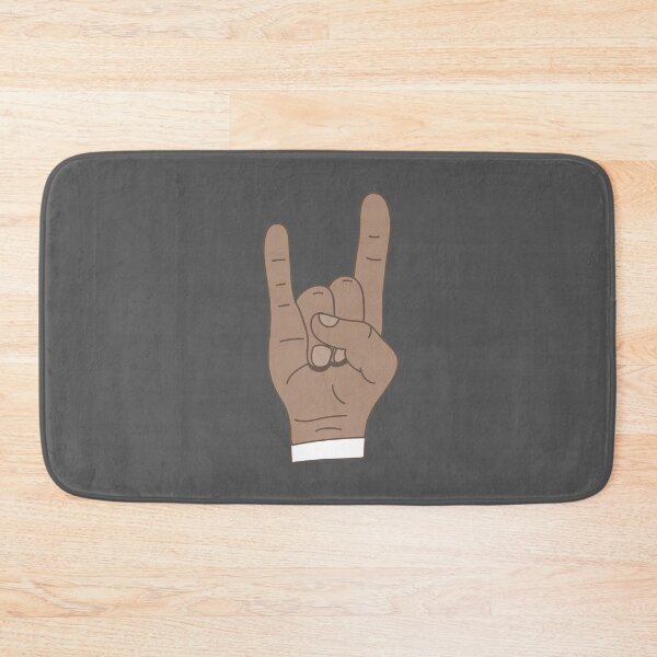 Item preview, DEVIL HORNS hand gesture designed and sold by jazzydevil.