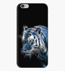 blue tiger iPhone Case