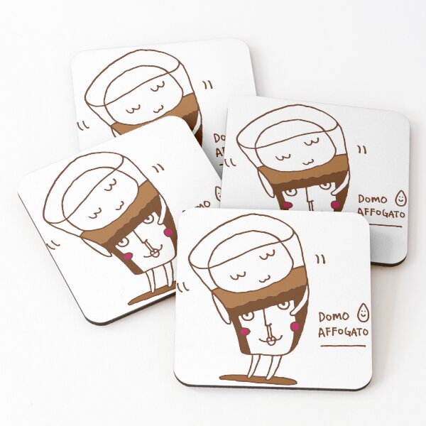 Item preview, Domo Affogato designed and sold by littleredcheeks.
